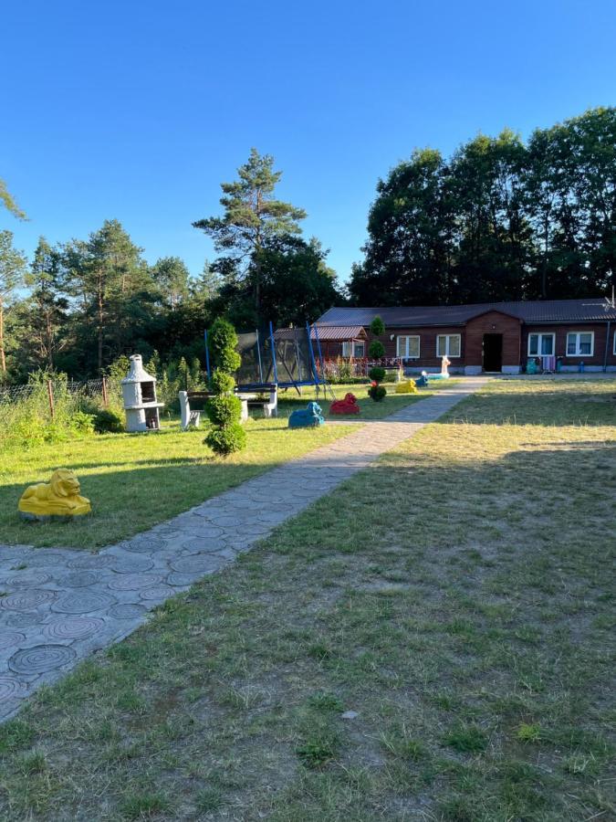 Ostoja Na Wzgorzu Hotel Swieszyno  Eksteriør billede